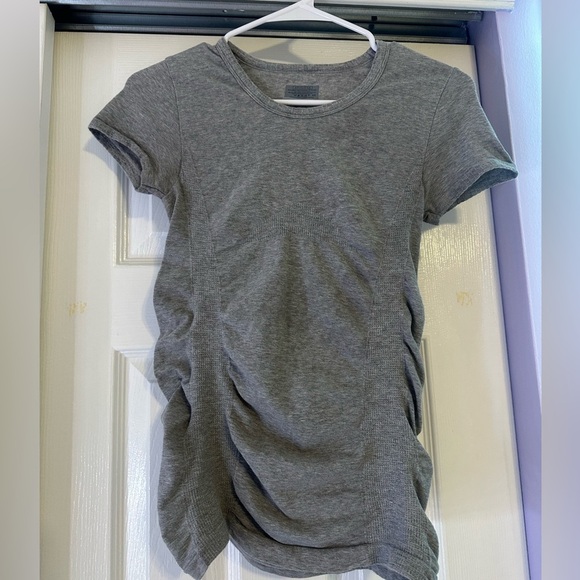 Athleta Tops - Athleta Side Ruched Tee